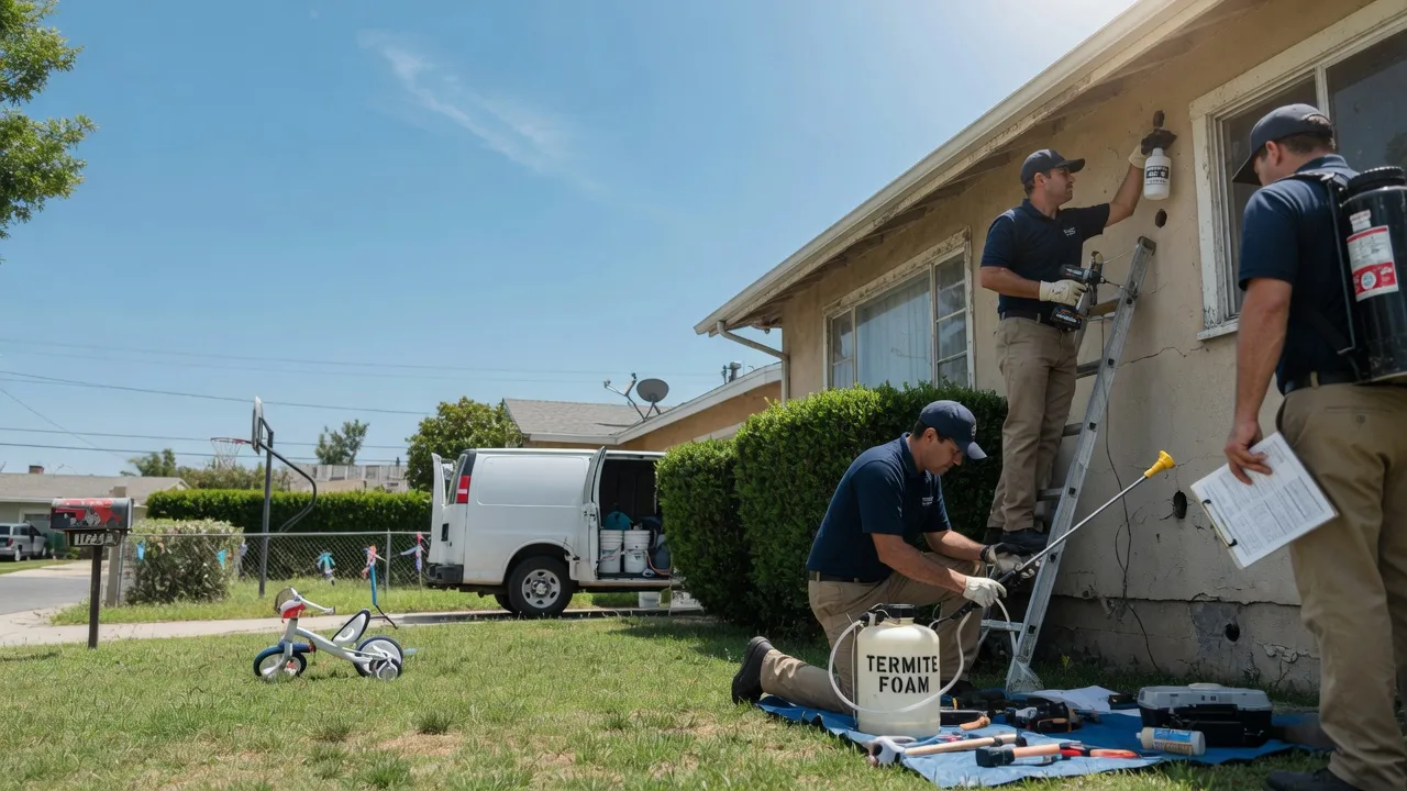Emergency Pest Control in Washington, IN near me